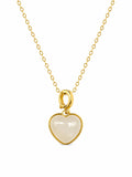Jade Heart Pendant
