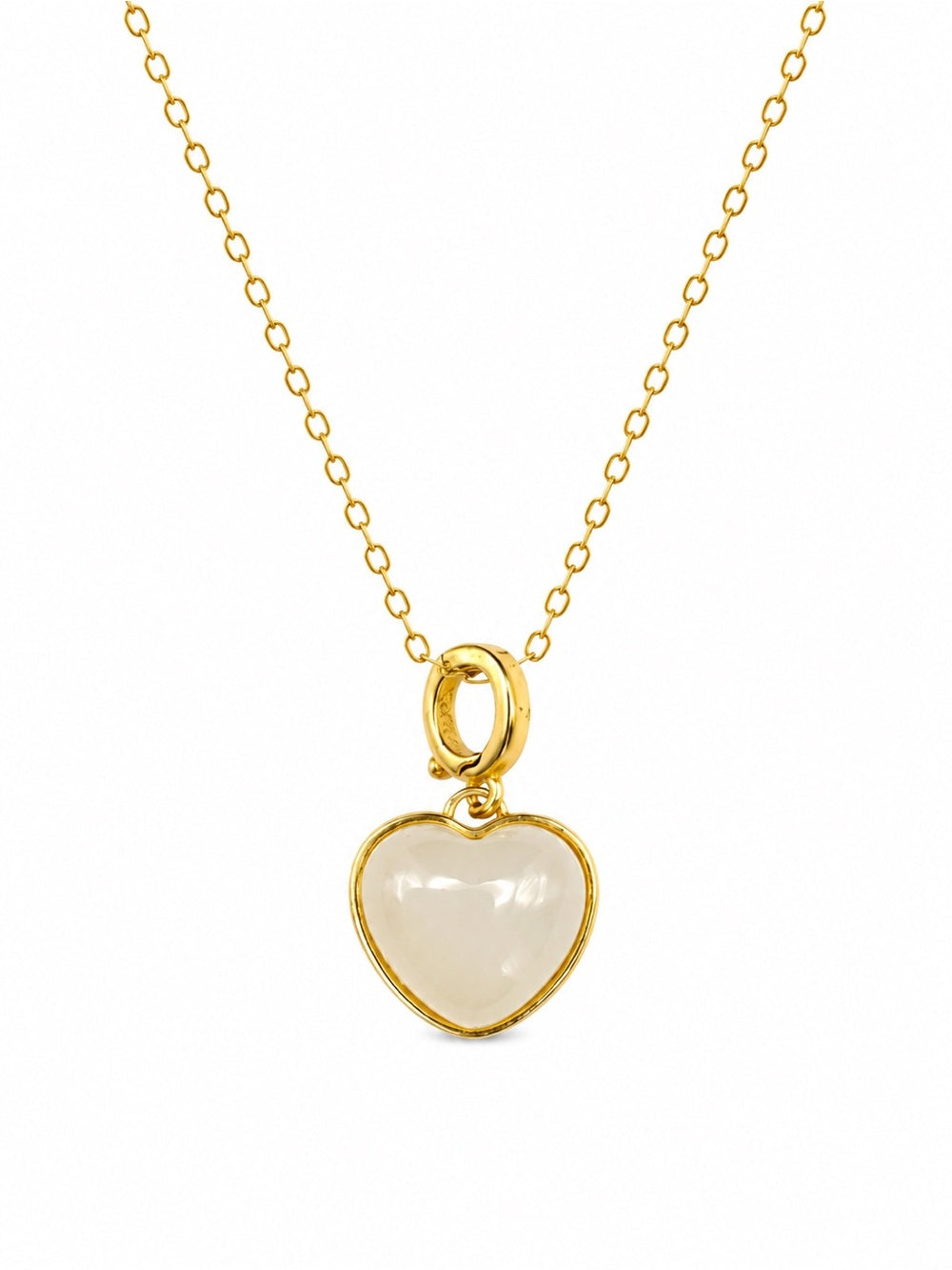 Jade Heart Pendant