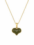 Jade Heart Pendant