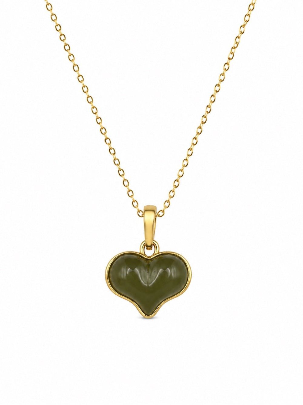 Jade Heart Pendant