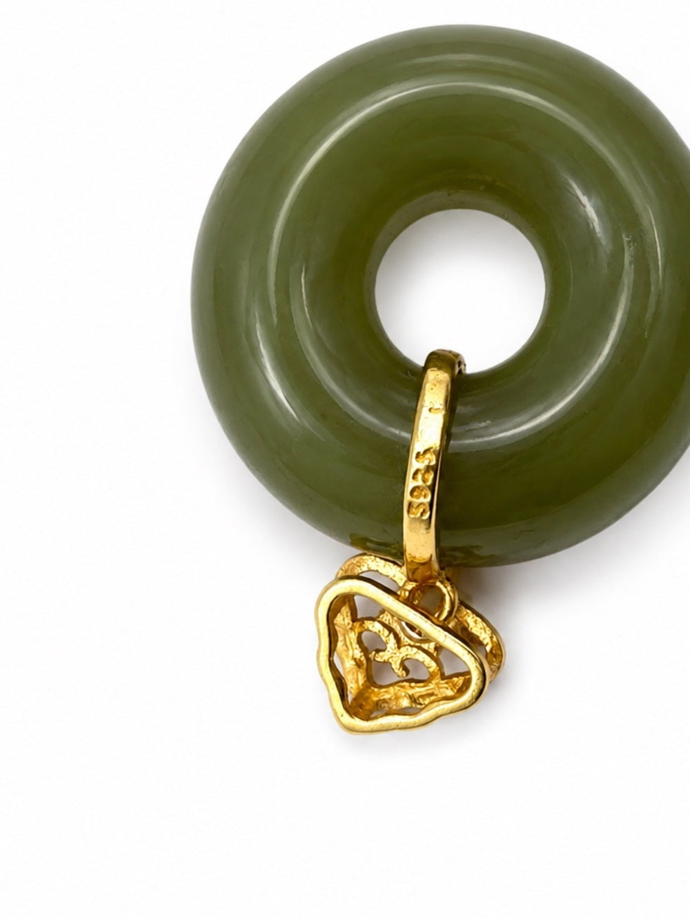 Jade Circle Pendant