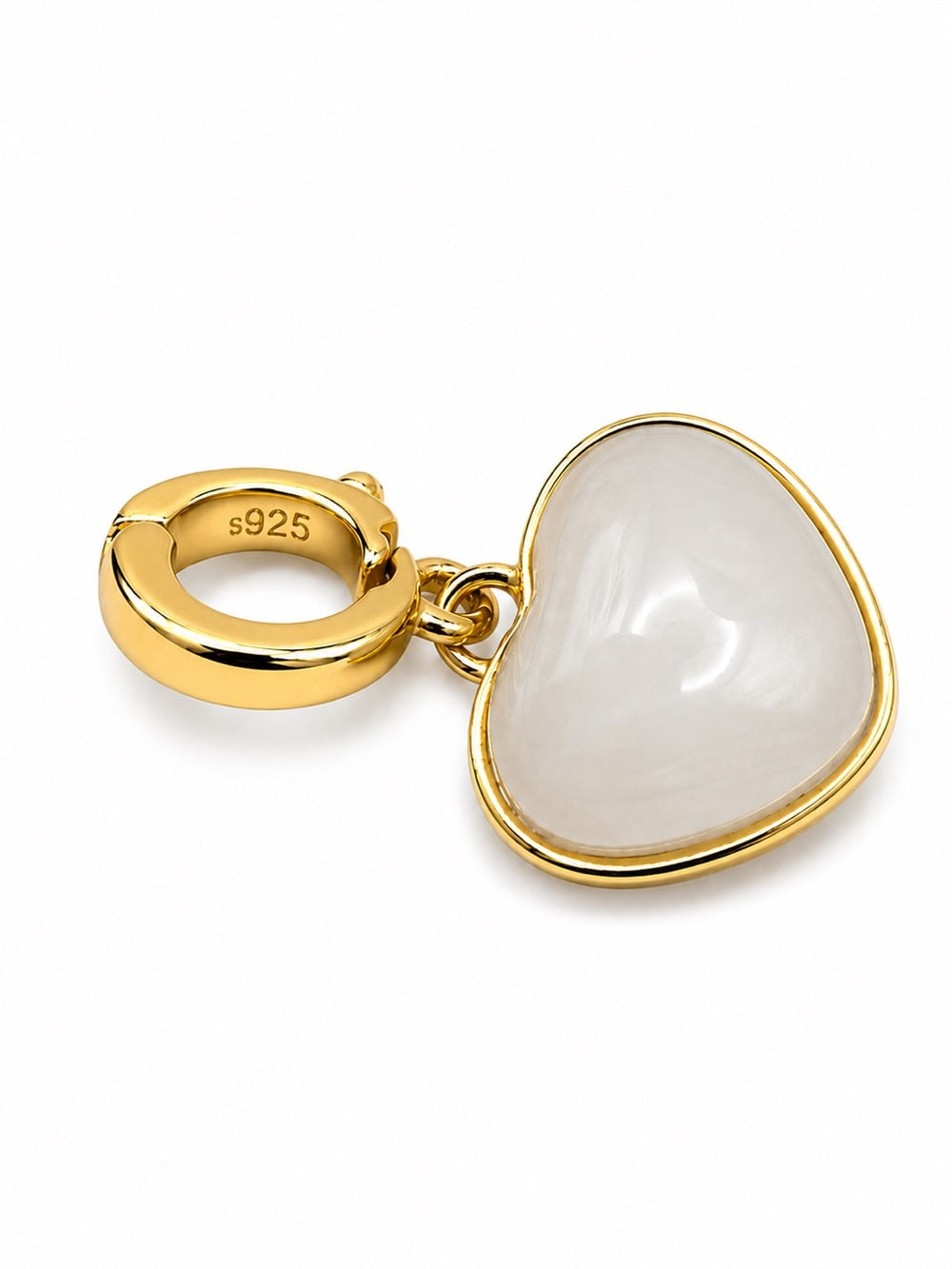 Jade Heart Pendant