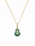 Jadeite Hulu Pendant