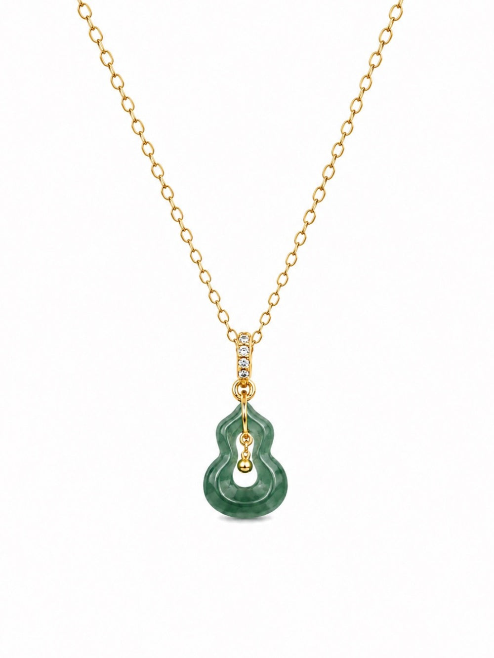 Jadeite Hulu Pendant