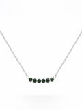 #N25 Jadeite Bar Necklace (S925)