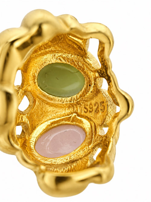 #P23 Assorted Jade Barrel Pendant