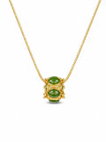 #P24 Jade Barrel Pendant