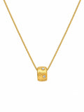 #P29 Celestial Barrel Pendant