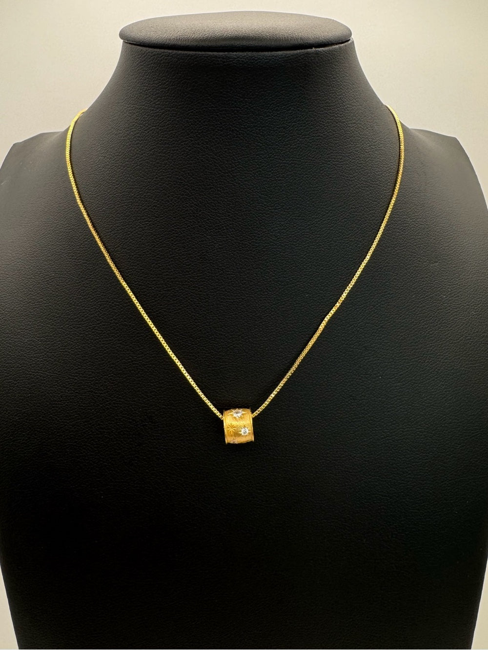 #P29 Celestial Barrel Pendant