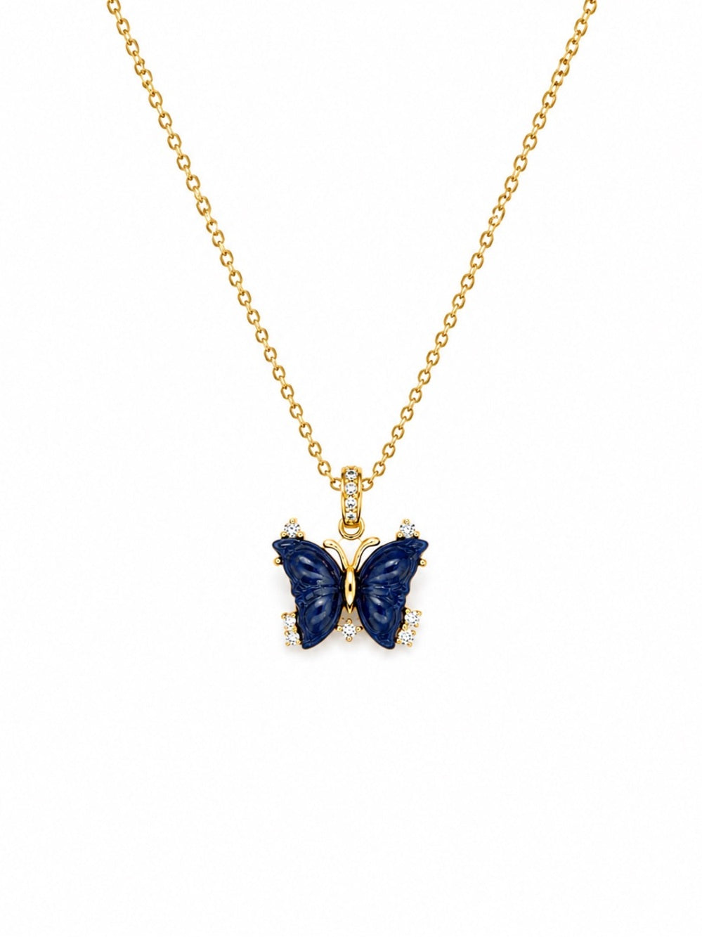 #P31 Lapis Butterfly Pendant