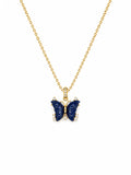 #P31 Lapis Butterfly Pendant