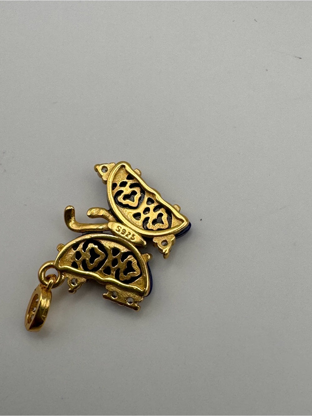 #P31 Lapis Butterfly Pendant