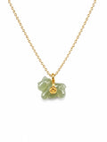 #P10 Jade Chubby Horse Pendant