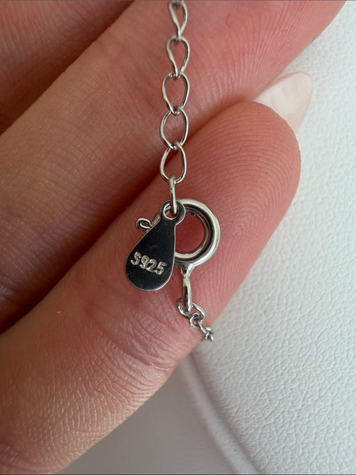 #N1 Blue Topaz Orbit Necklace (S925)