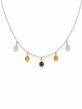 #N5 Harvest Glow Jade Necklace (S925)