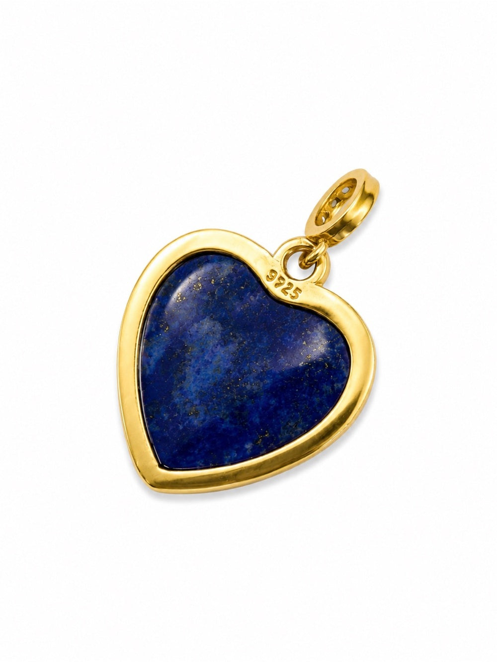 #P20 Lapis Heart Pendant