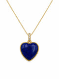 #P20 Lapis Heart Pendant