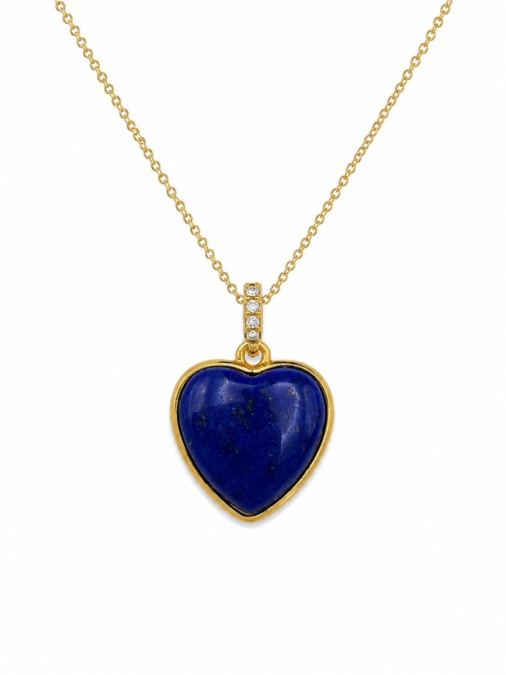 #P20 Lapis Heart Pendant
