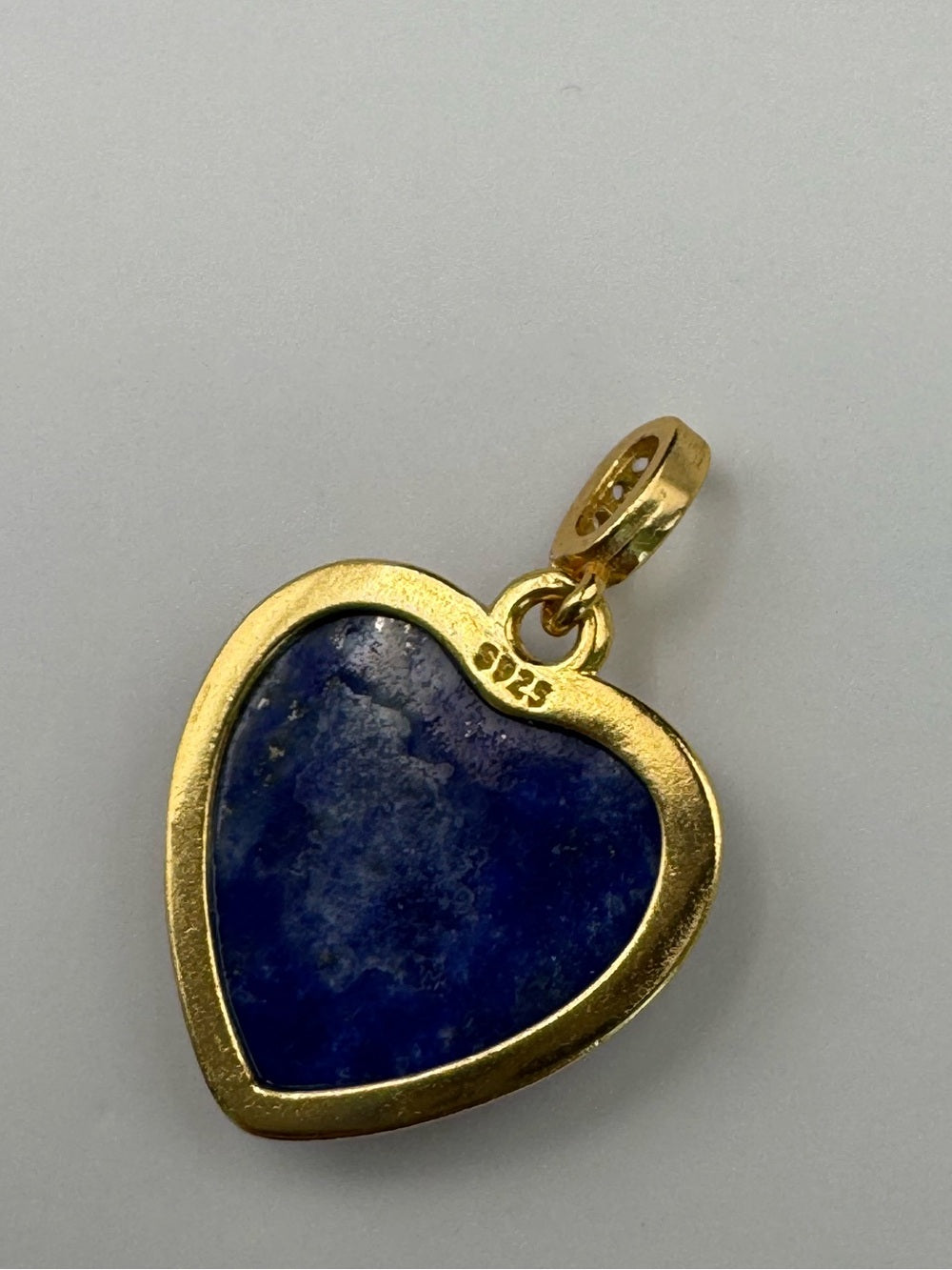 #P20 Lapis Heart Pendant