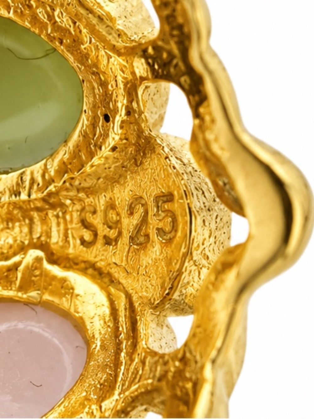 #P21 Multi-Jade Pumpkin Pendant