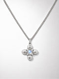 #P50 Madagascar Moonstone Moonflower Pendant
