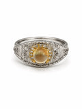 #R43 Madagascar Moonstone Enigma Ring