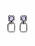 #E41 Amethyst Wisteria Drops s925