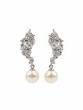 #E69 Pearl Vine Drop Earrings