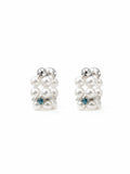 #E71 Pearl Cove Hoop Earrings