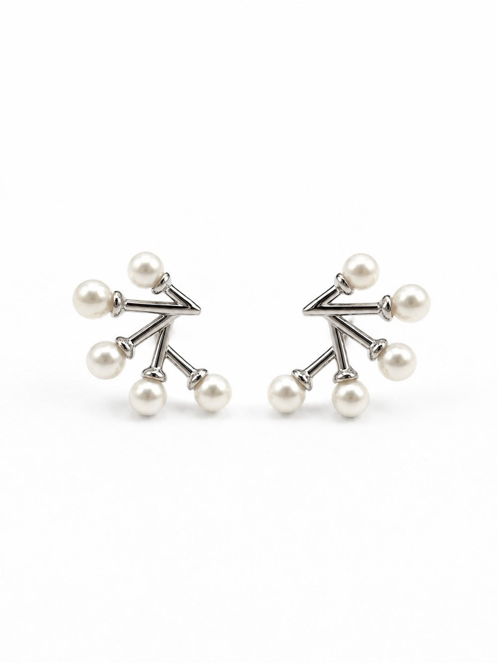 #E89 Pearl Constellation Earrings