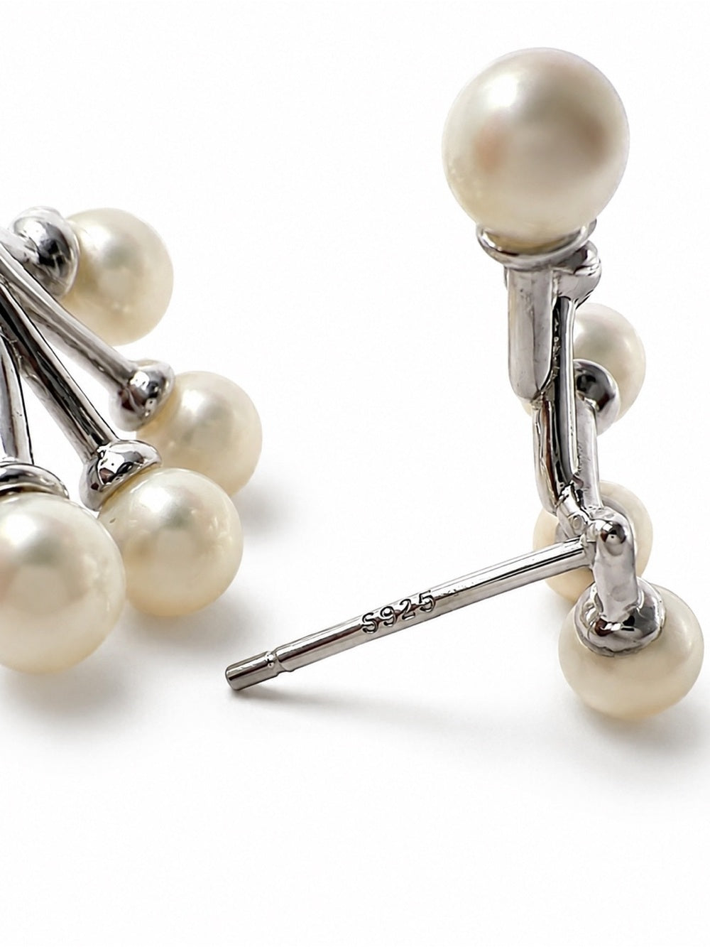 #E89 Pearl Constellation Earrings