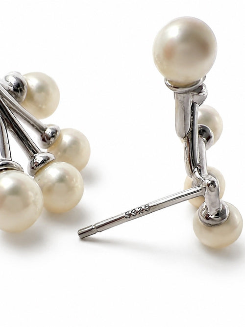 #E89 Pearl Constellation Earrings