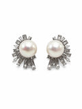 #E87 Radiance Pearl Earrings