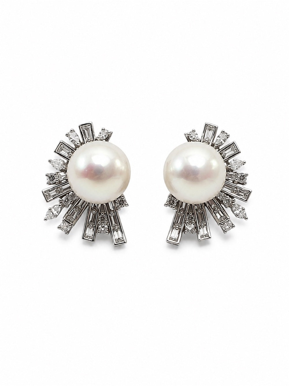 #E87 Radiance Pearl Earrings