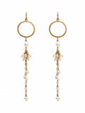 Mermaid Dream Drop 14k Goldfilled Earrings