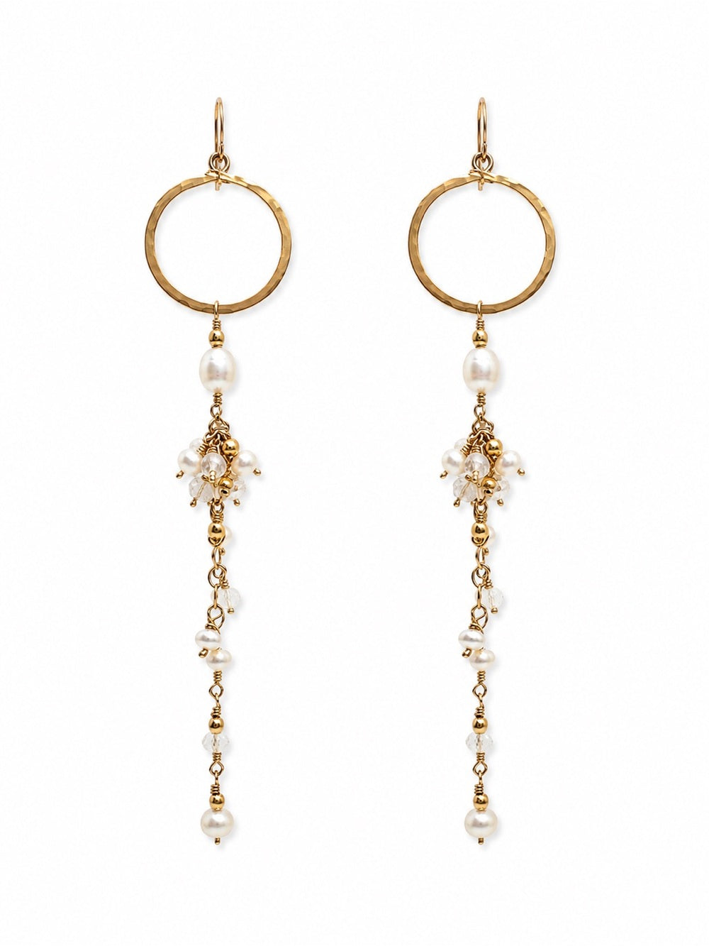 Mermaid Dream Drop 14k Goldfilled Earrings