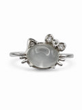 #R2 Hello Kitty Moonstone Ring