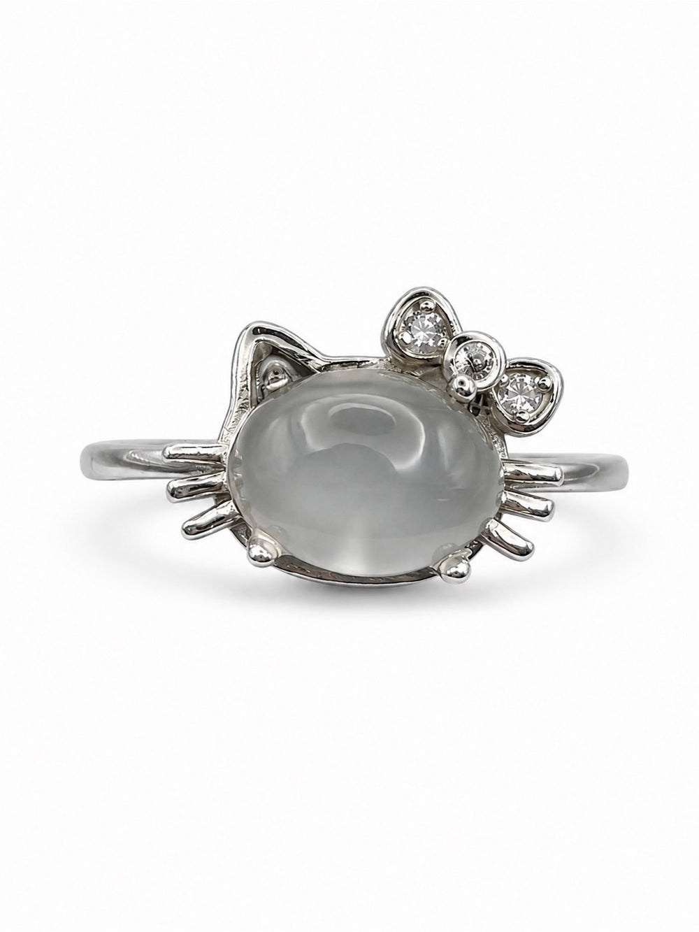 #R2 Hello Kitty Moonstone Ring