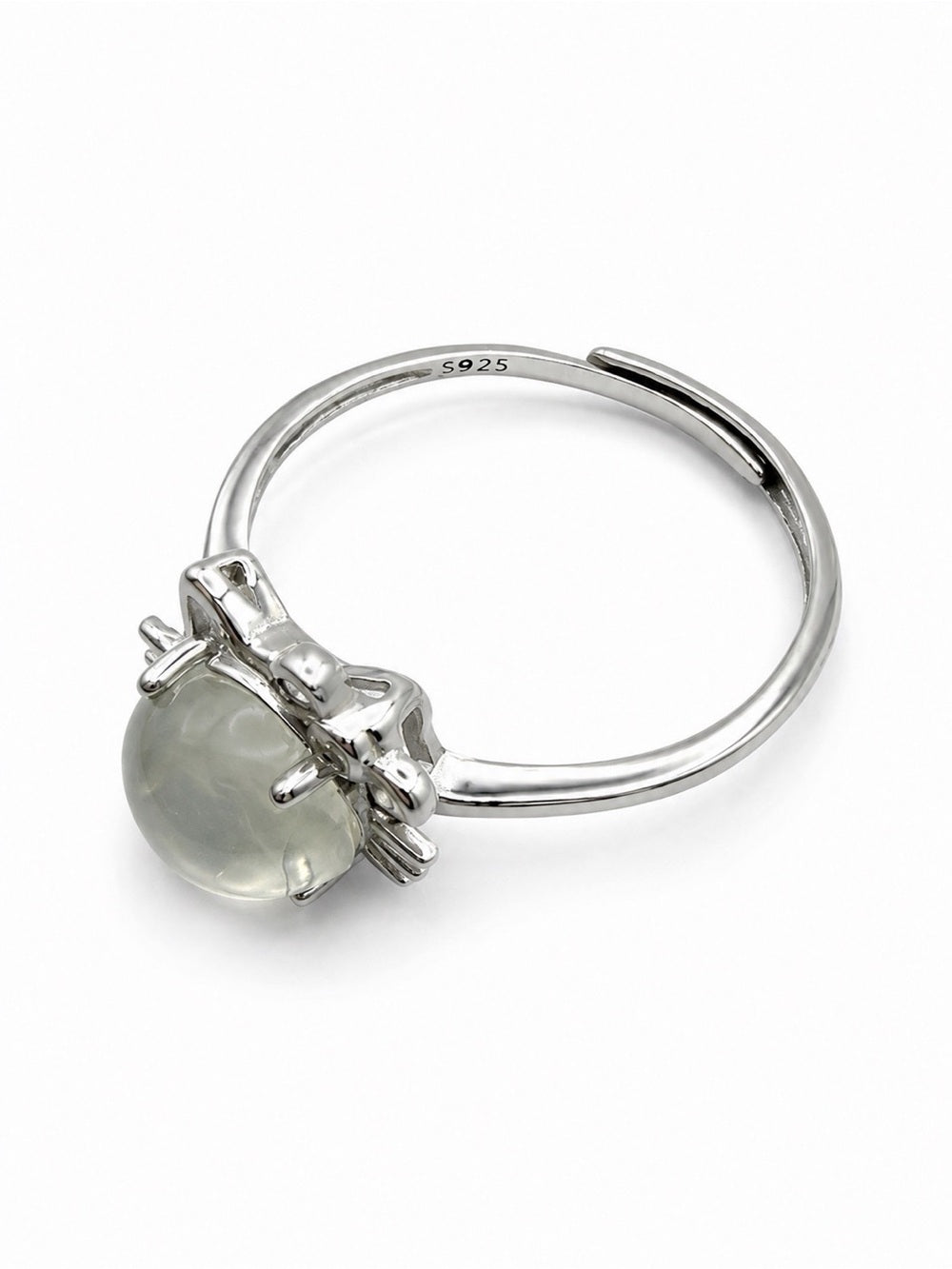 #R2 Hello Kitty Moonstone Ring