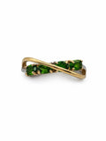 #R1 Evergreen Twist Ring