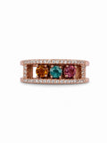 #R8 Tourmaline Chromatic Fidget Ring
