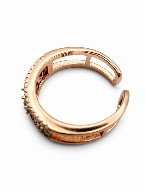 #R8 Tourmaline Chromatic Fidget Ring