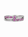 #R10 Twist of Rosé Ring