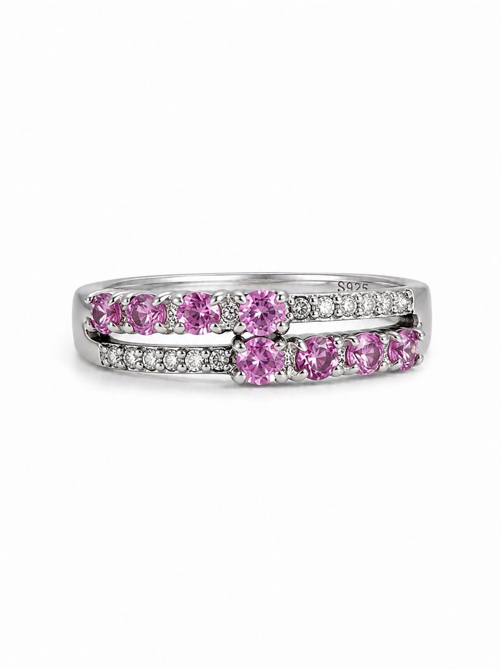 #R10 Twist of Rosé Ring