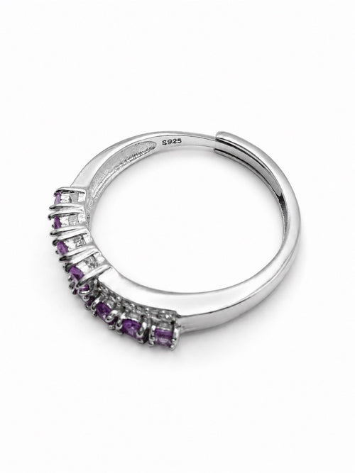#R10 Twist of Rosé Ring