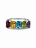 #R11 Rainbow Row Ring