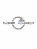 #R33 Moonstone Orbit Ring