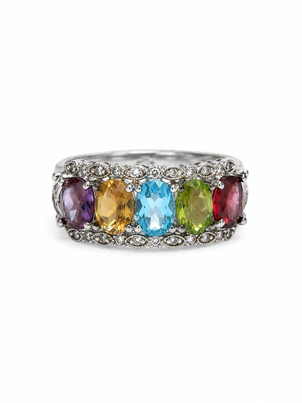 #R16 Infinity Stone Ring