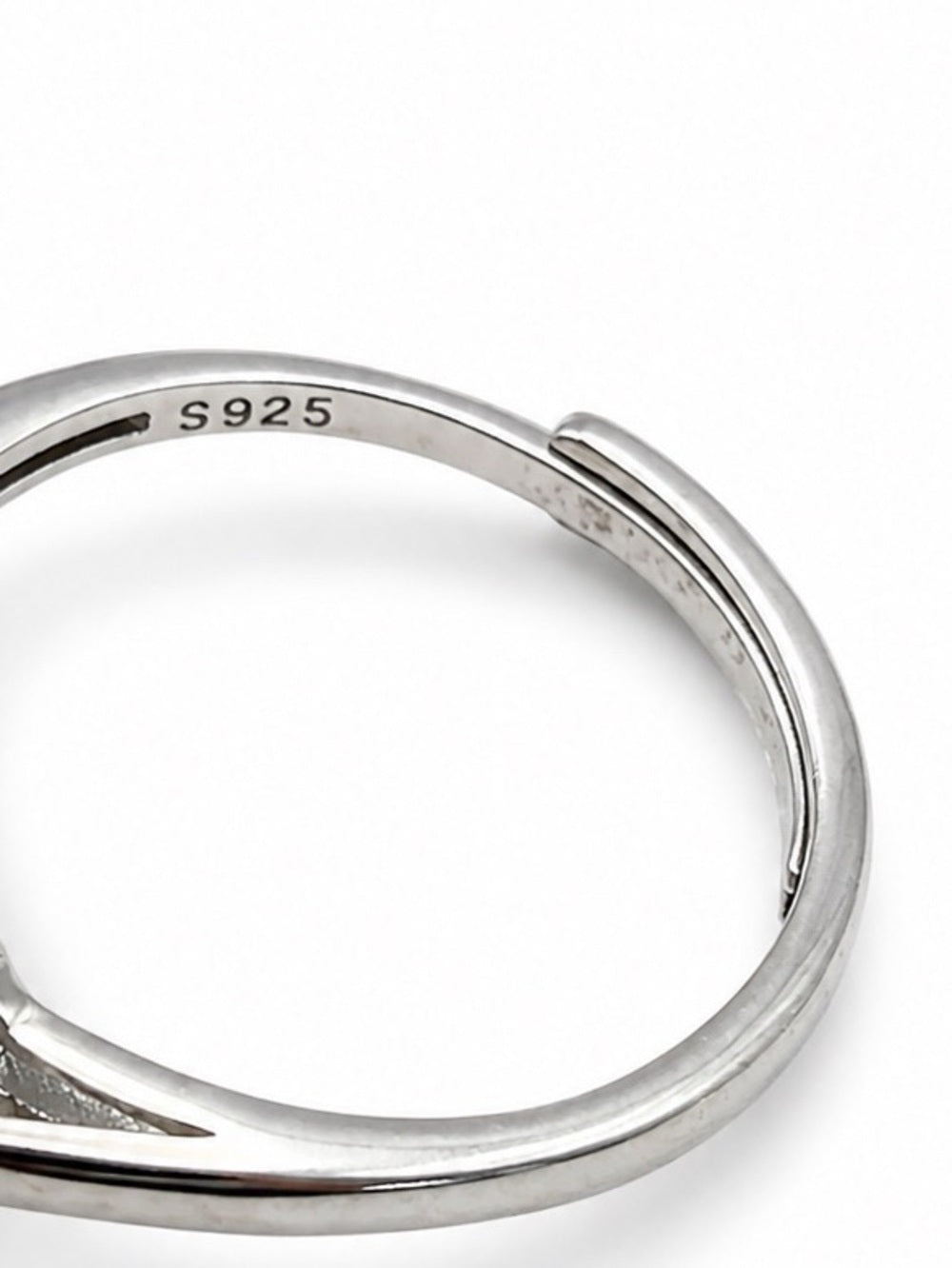 #R26 Rainbow Moonstone Oval Ring