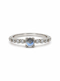 #R34 Dainty Moonstone Ring s925